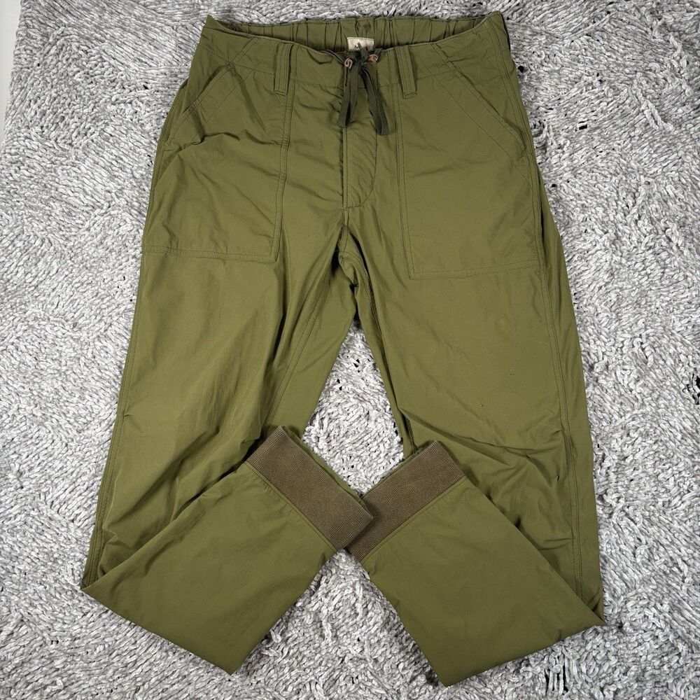 RELWEN Insect Shield Pants Mens Medium Military Green Outerwear Hiking Huckberry